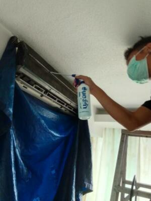 ล้างแอร์บางปู เทพารักษ์ บางบ่อ 