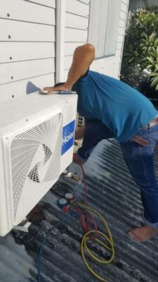 ล้างแอร์หนามแดง เซนมูระ ซ่อมแอร์